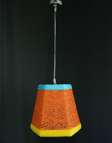 Светильник подвесной (Люстра) Мелодия Света 220В E27 Разноцветный картинка 